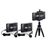 Comica CVM-WS60-COMBO Universal Wireless Microphone for DSLR and Smartphones