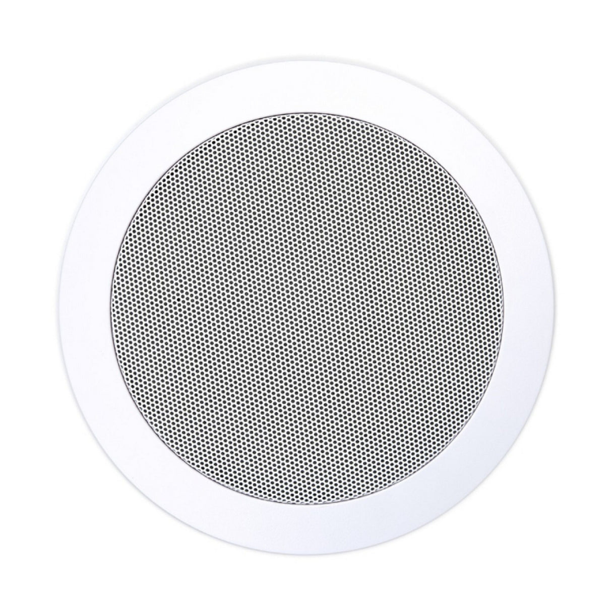 Cloud Electronics CVS-C53TW 5-1/4 Inch 2-Way Coaxial Open Back Ceiling Speaker, White, Single Unit