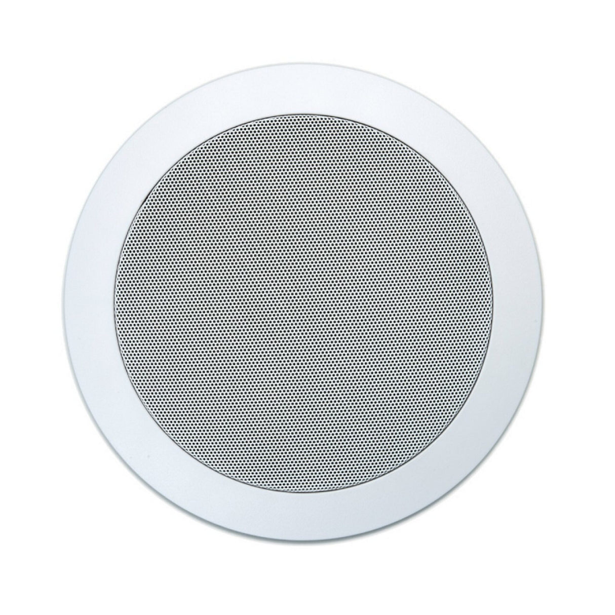 Cloud Electronics CVS-C5TW 5-1/4 Inch Dual Cone Open Back Ceiling Speaker, White, Single Unit