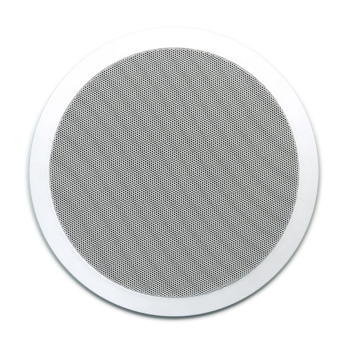 Cloud Electronics CVS-C82TW 8-Inch 2-Way Coaxial Open Back Ceiling Speaker, White, Single Unit