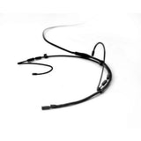 Point Source Audio CX2-8D Cross-Function Omni/Cardioid Headset Microphone with X-Connector for Shure Black