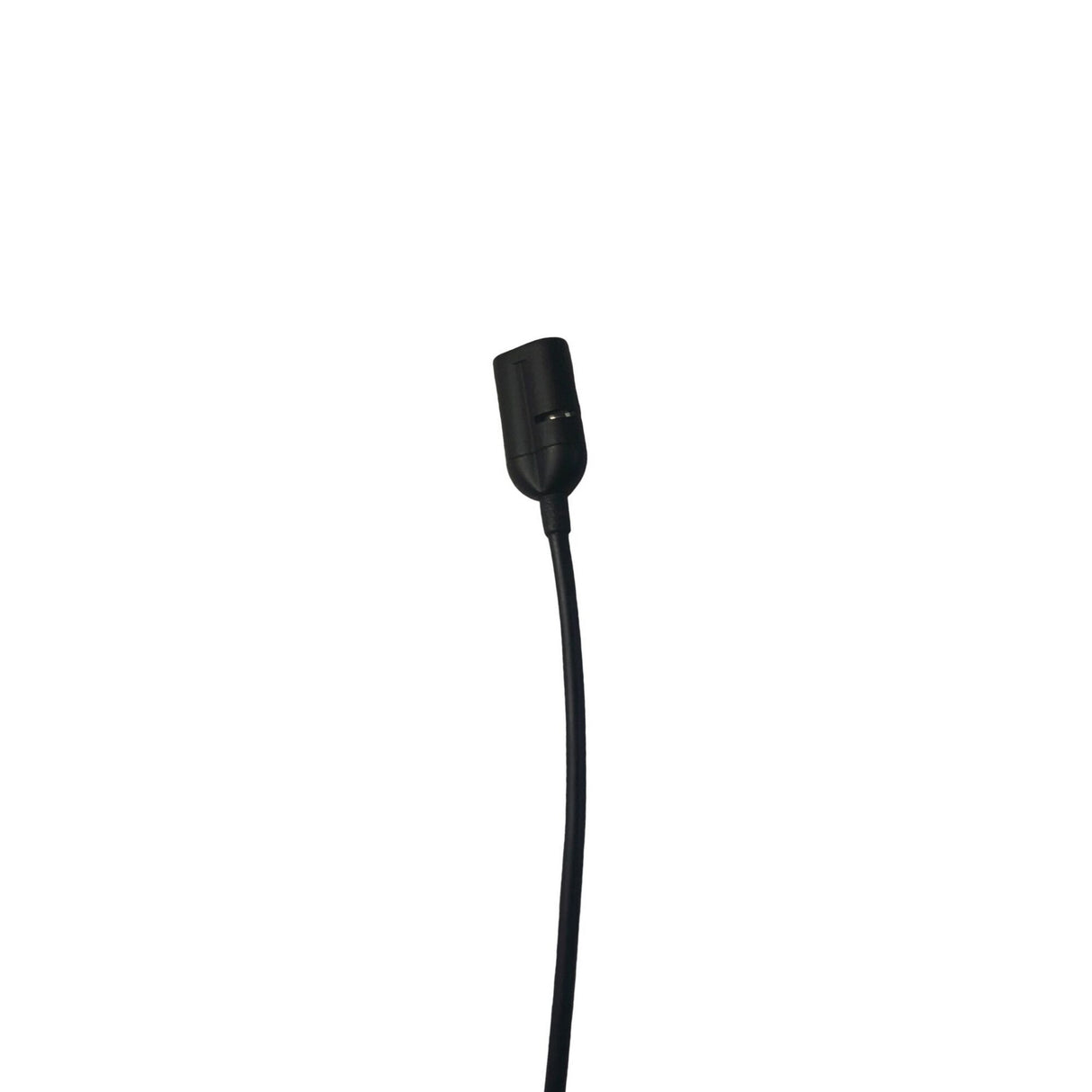 Point Source Audio CX2-8L Cross-Function Omni/Cardioid Lavalier Microphone with X-Connector for Sennheiser, Black