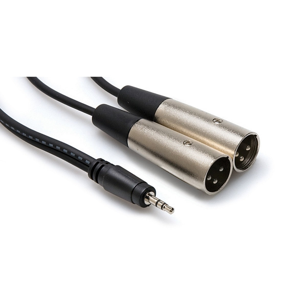 Hosa CYX-402M 3.5mm TRS to Dual XLR3M Stereo Breakout Cable 2meter