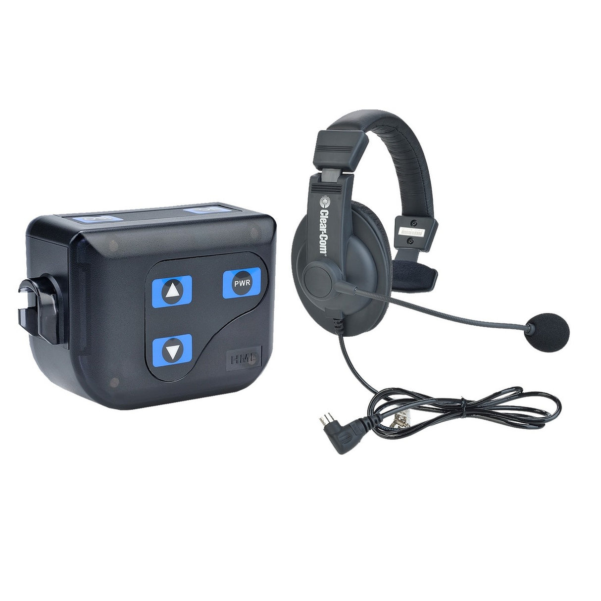 Clear-Com CZ11434 BP200 Beltpack with CC-15 Headset