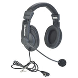 Clear-Com CC-30-MD4 Dual Ear Noise-Cancelling Headset with Mini DIN Connector