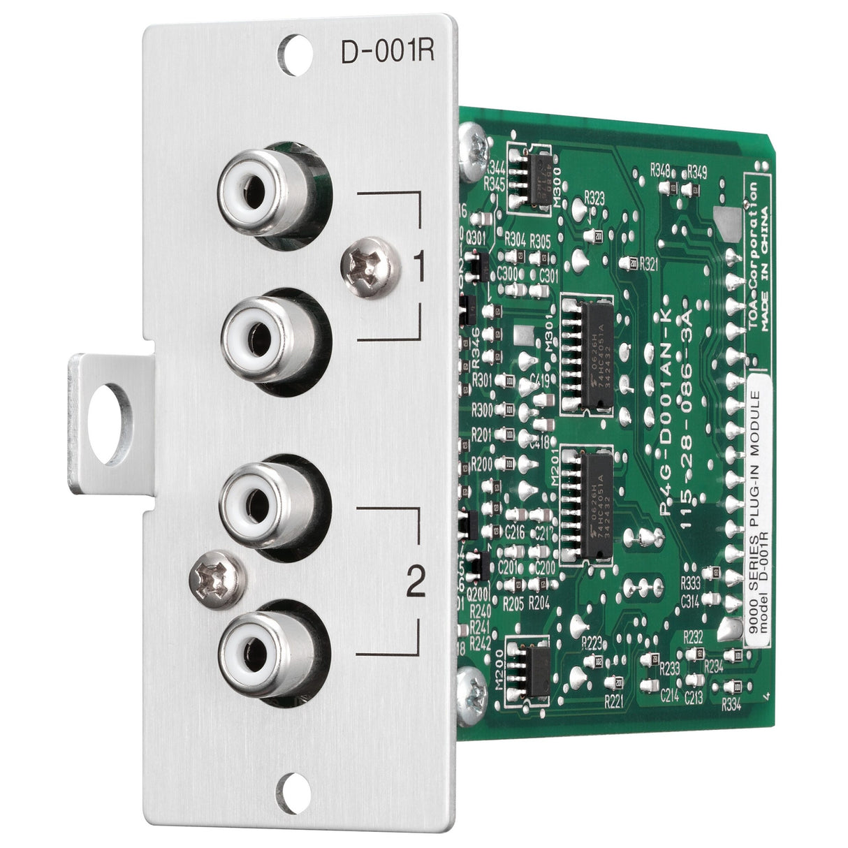 TOA Electronics D-001R Line Input Module with DSP