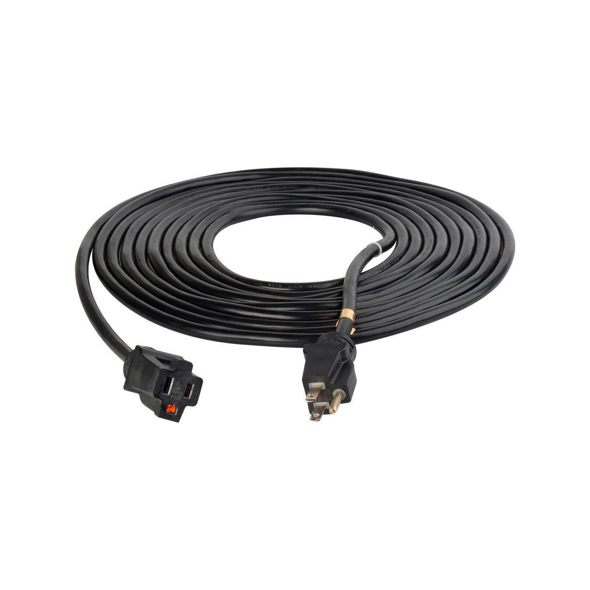 Milspec D16528015 ProPower Cordset 14/3 AC Extension Cord, 15 Foot, Black