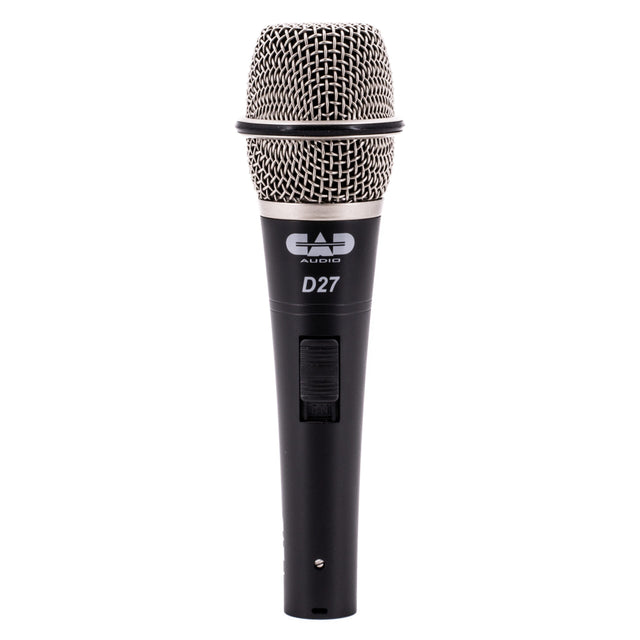 CAD Audio D27 SuperCardioid Dynamic Microphone with On/Off Switch