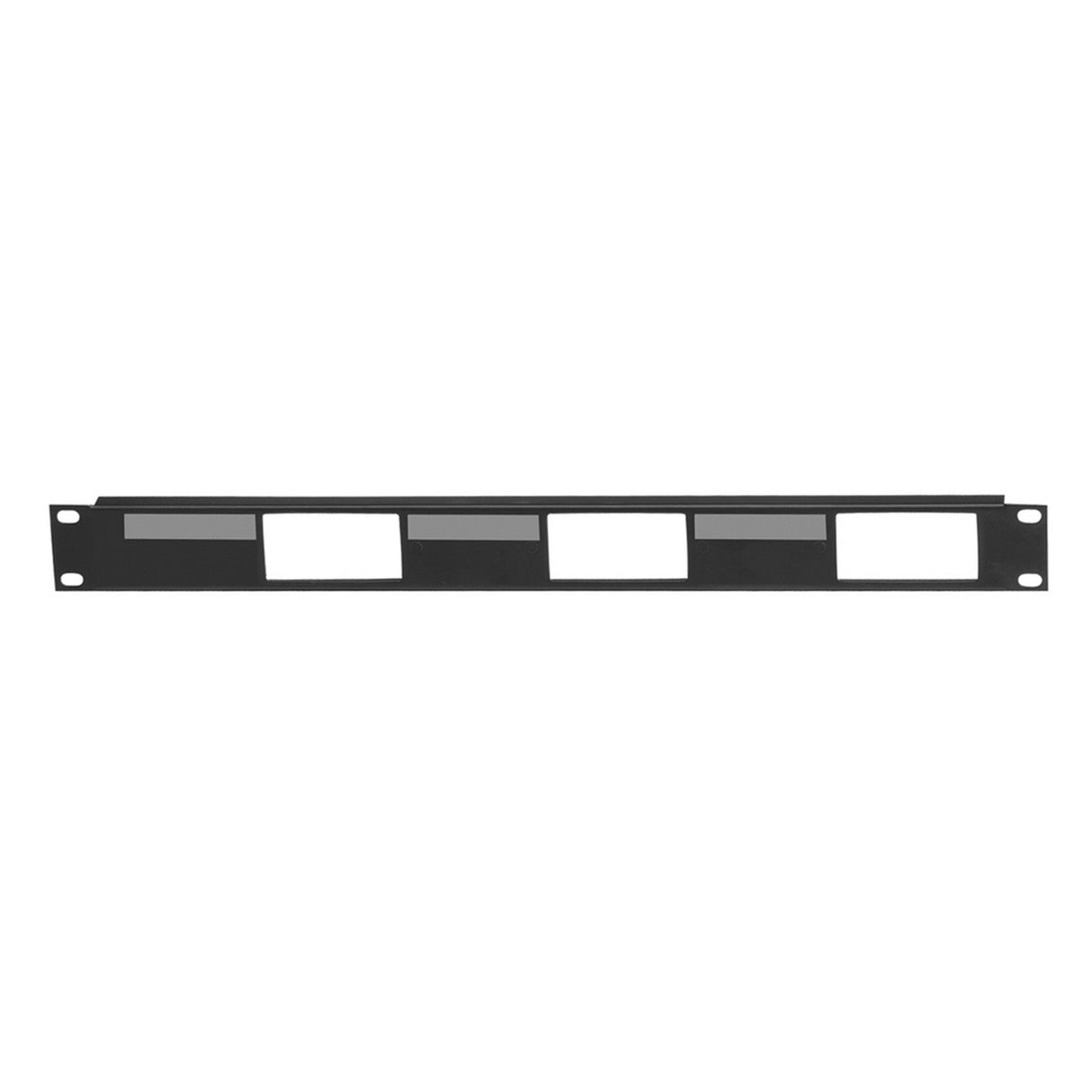 Lowell D3P-ID-1 1U Rackmount Panel for Decorator Devices