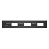 Lowell D3P-ID-2 2U Rackmount Panel for Decorator Devices