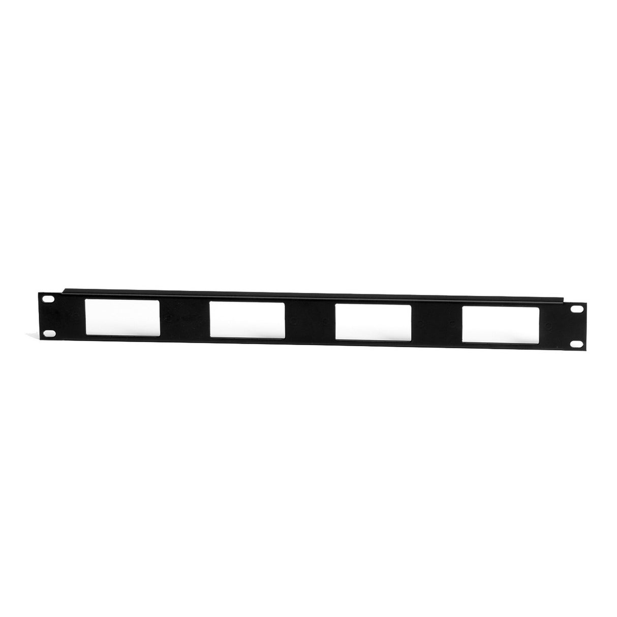 Lowell D4P-1 1U Rackmount Panel for Decorator Devices