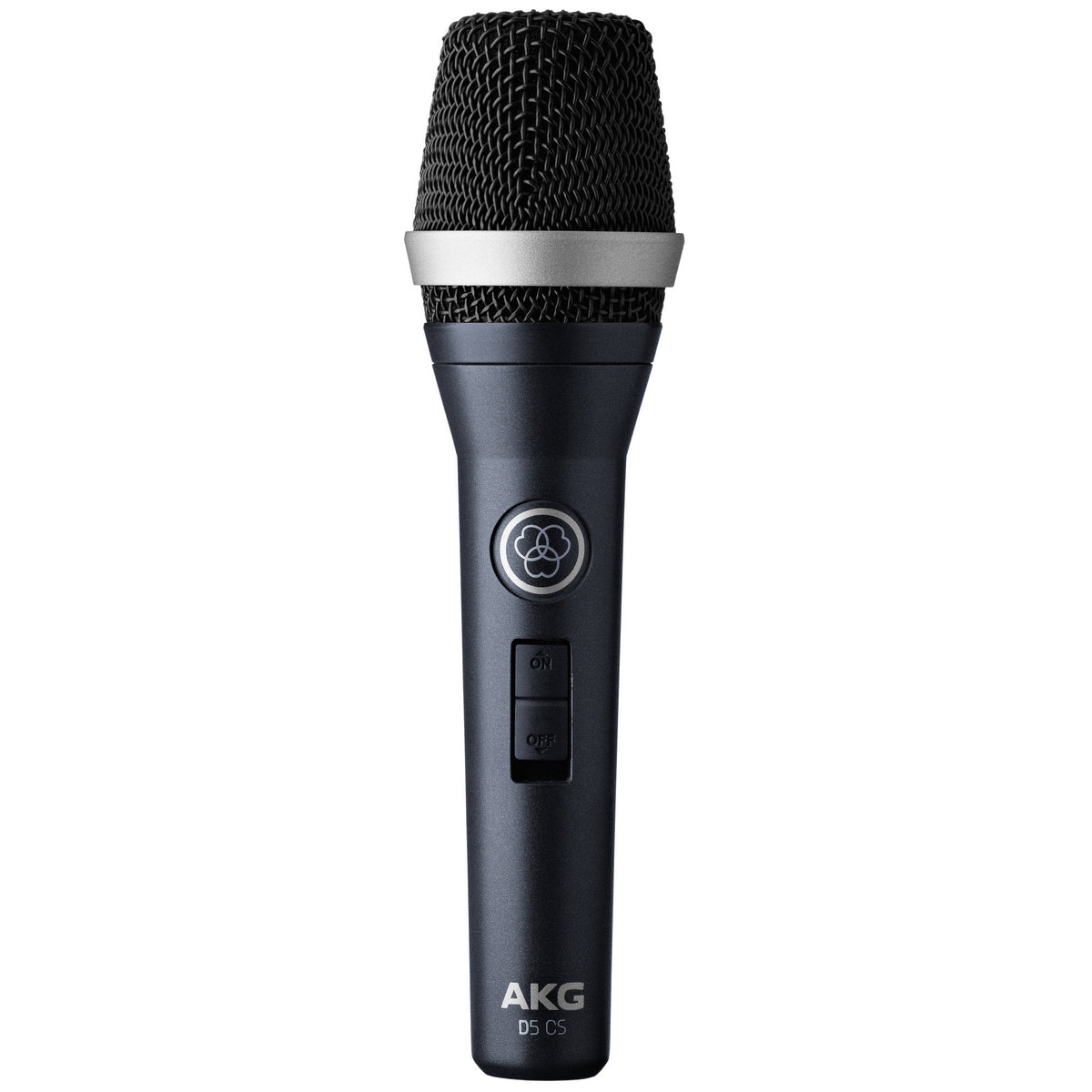 AKG D5CS | Professional Cardioid Dynamic Vocal Microphone On Off Switch