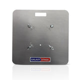 Galaxy Stage GS34-24BP 24 x 24-Inch Aluminum Base Plate for Truss Totems