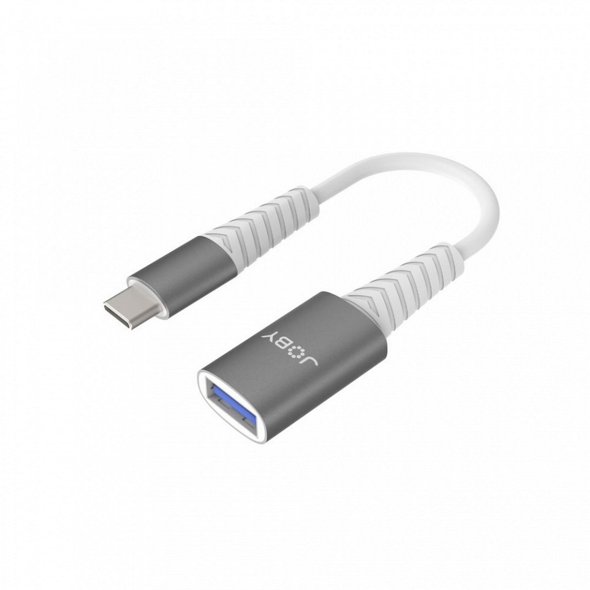 Joby JB01822 USB-C to USB-A 3.0 Adapter, Space Grey