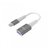 Joby JB01822 USB-C to USB-A 3.0 Adapter Space Grey