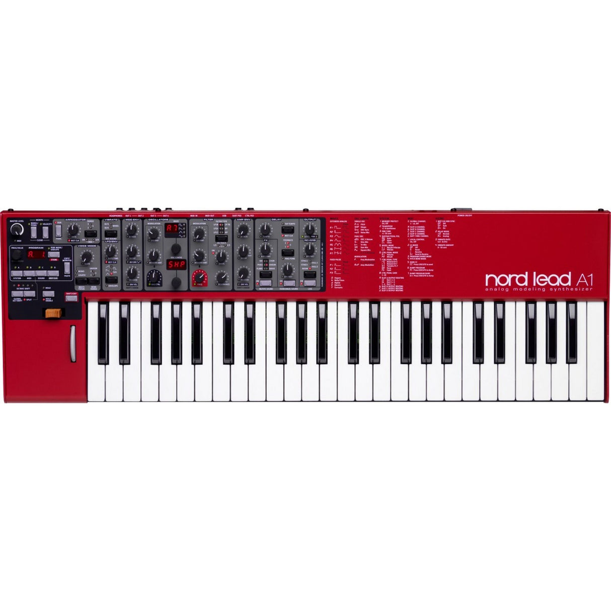 Nord Lead A1 Analog Modeling Synthesizer