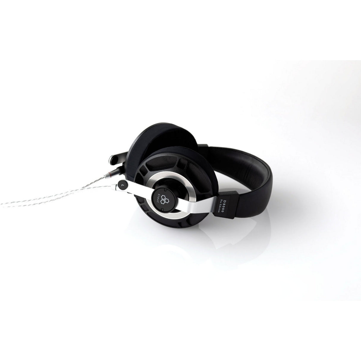 Final Audio D8000 Pro Edition Planar Over-Ear Headphones, Black