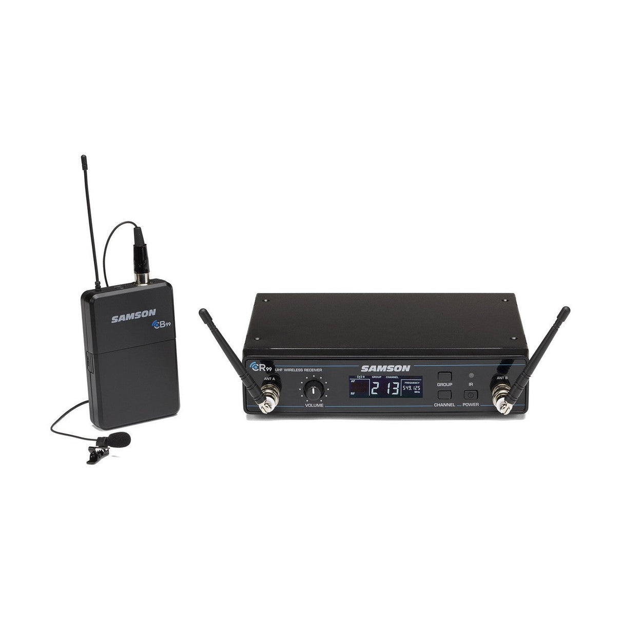 Samson Concert 99 Presentation D Band Frequency Agile UHF Wireless System