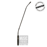 Shure MX418S/N 18 inch Cardioid Gooseneck with Switch (no microphone cartridge)