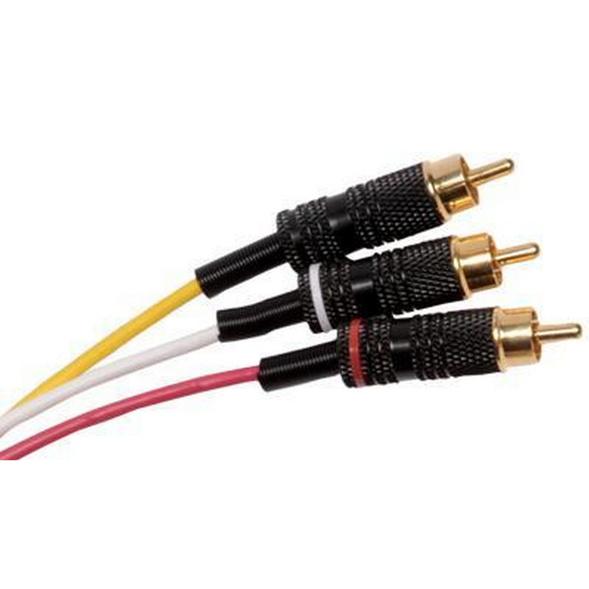 Liberty AV D-AV3RCAM-M-25 25-Foot Plenum Rated Audio / Video Triplex RCA Cable