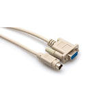 Hosa DBK-103 8-Pin Mini-DIN to DE9 Synthesizer Controller Cable 3-Feet