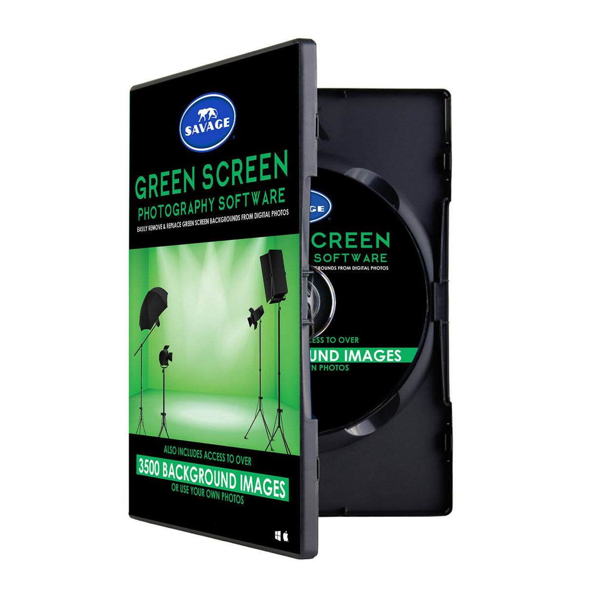 Savage DBK720 Green Screen Software