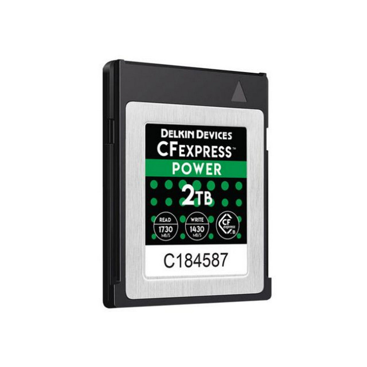 Delkin Devices POWER CFexpress Memory Card, 2TB