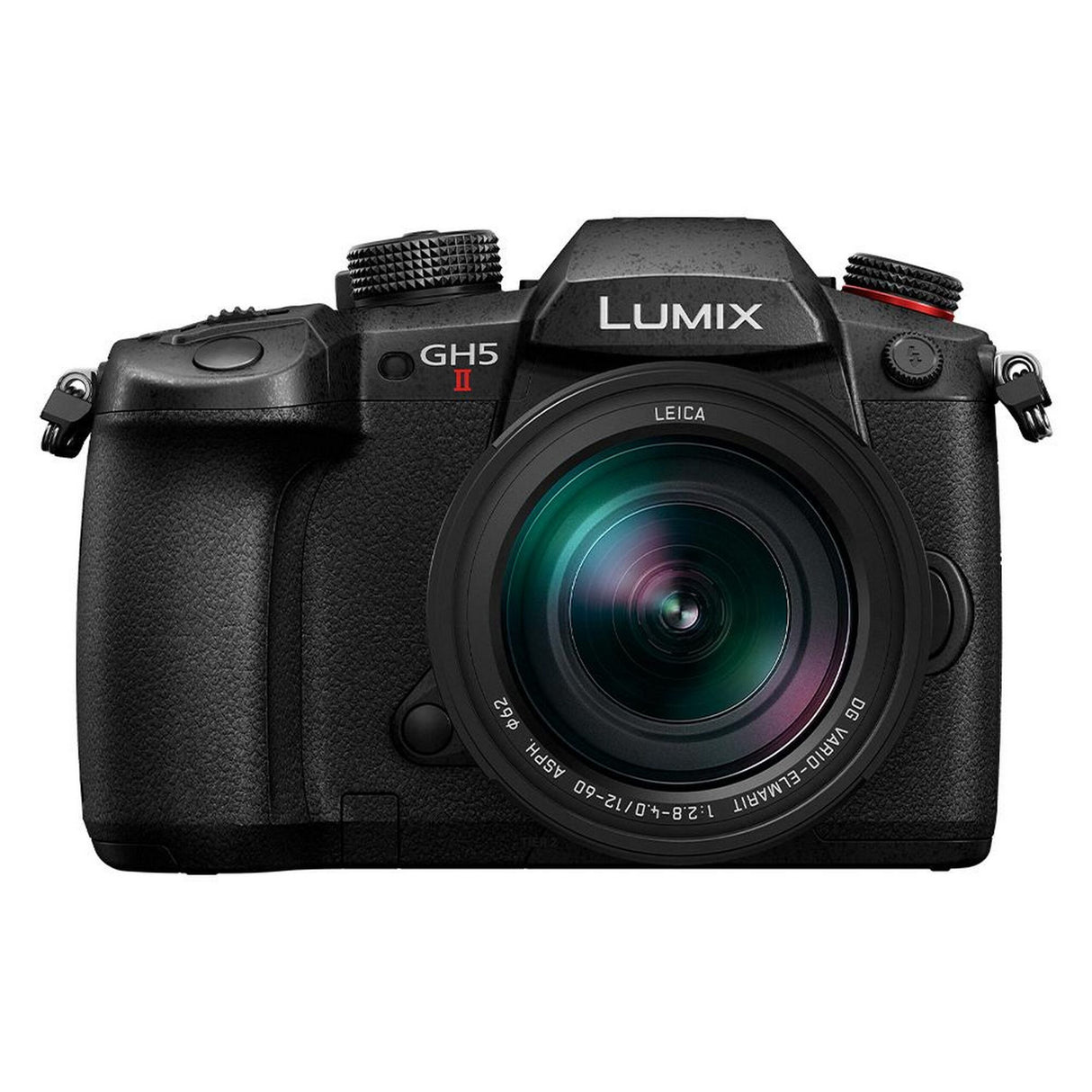 Panasonic LUMIX GH5M2 4K Mirrorless Camera with Live Streaming and Leica Lens