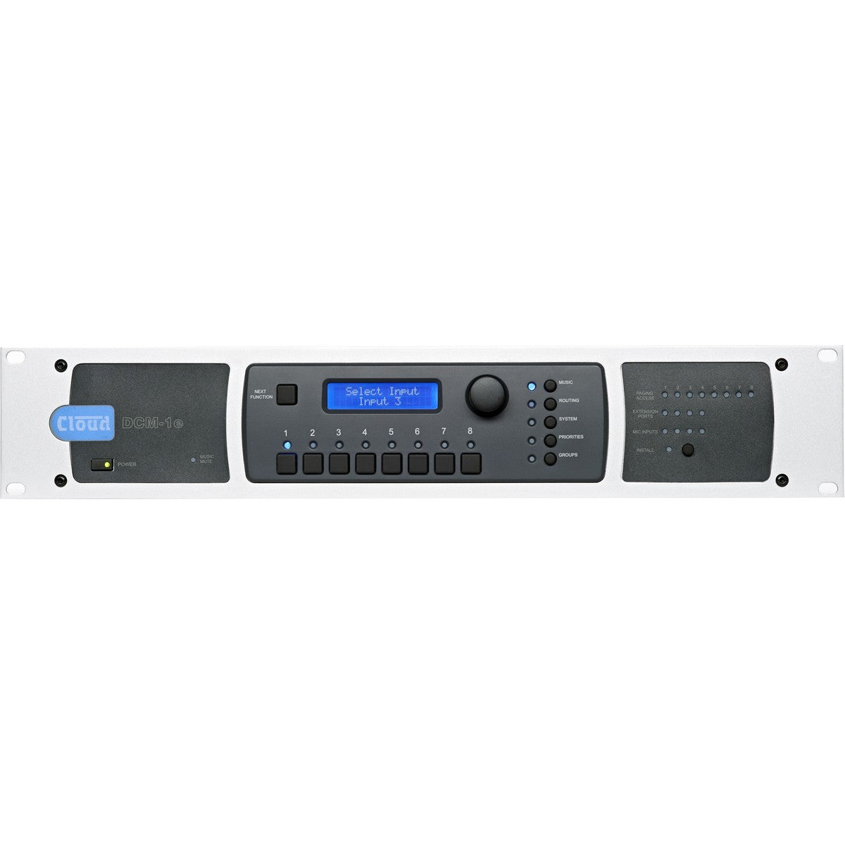 Cloud Electronics DCM1e | Ethernet Digital Control Zone Mixer