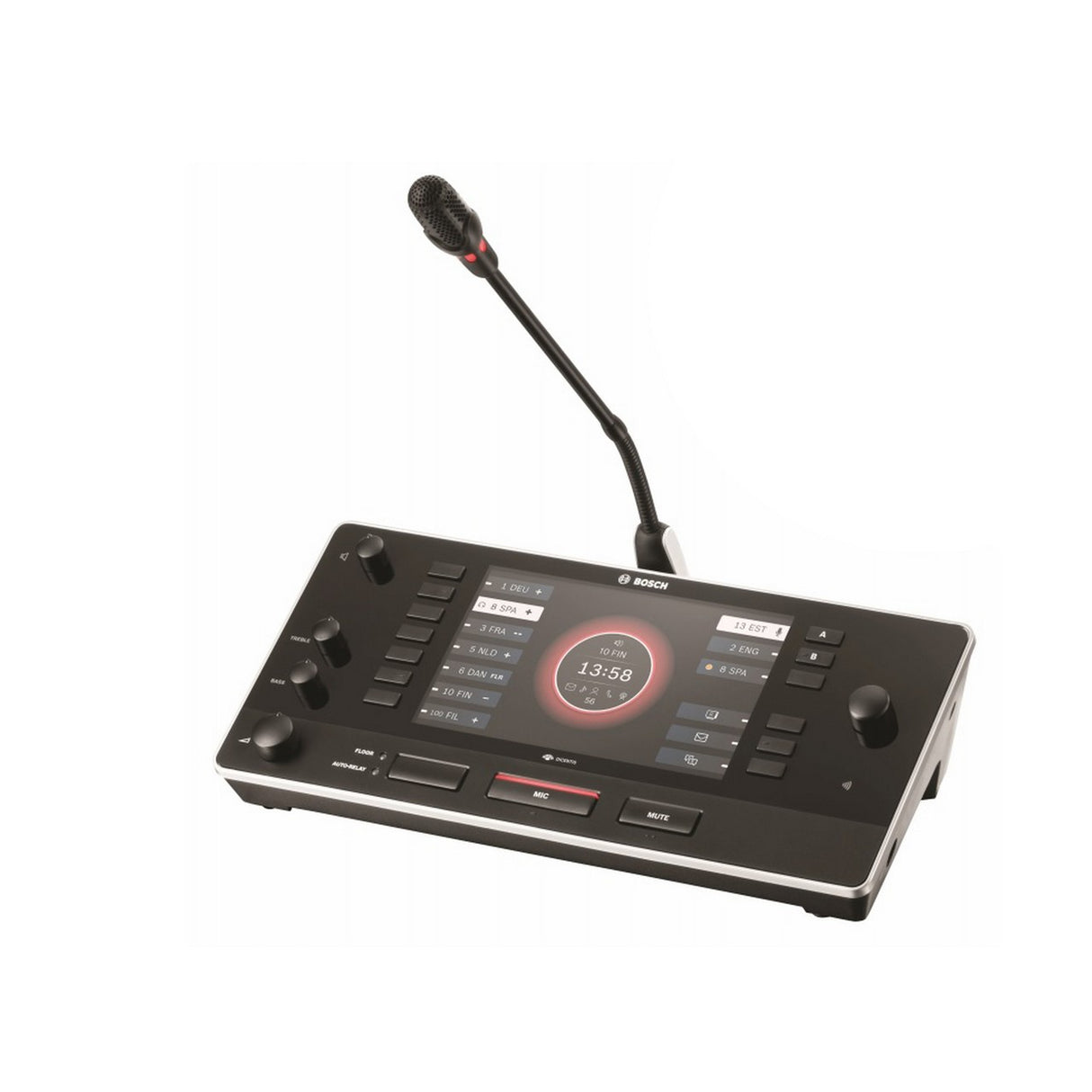 Bosch DCNM-IDESK DICENTIS Single User Interpreter Desk Speakerphone