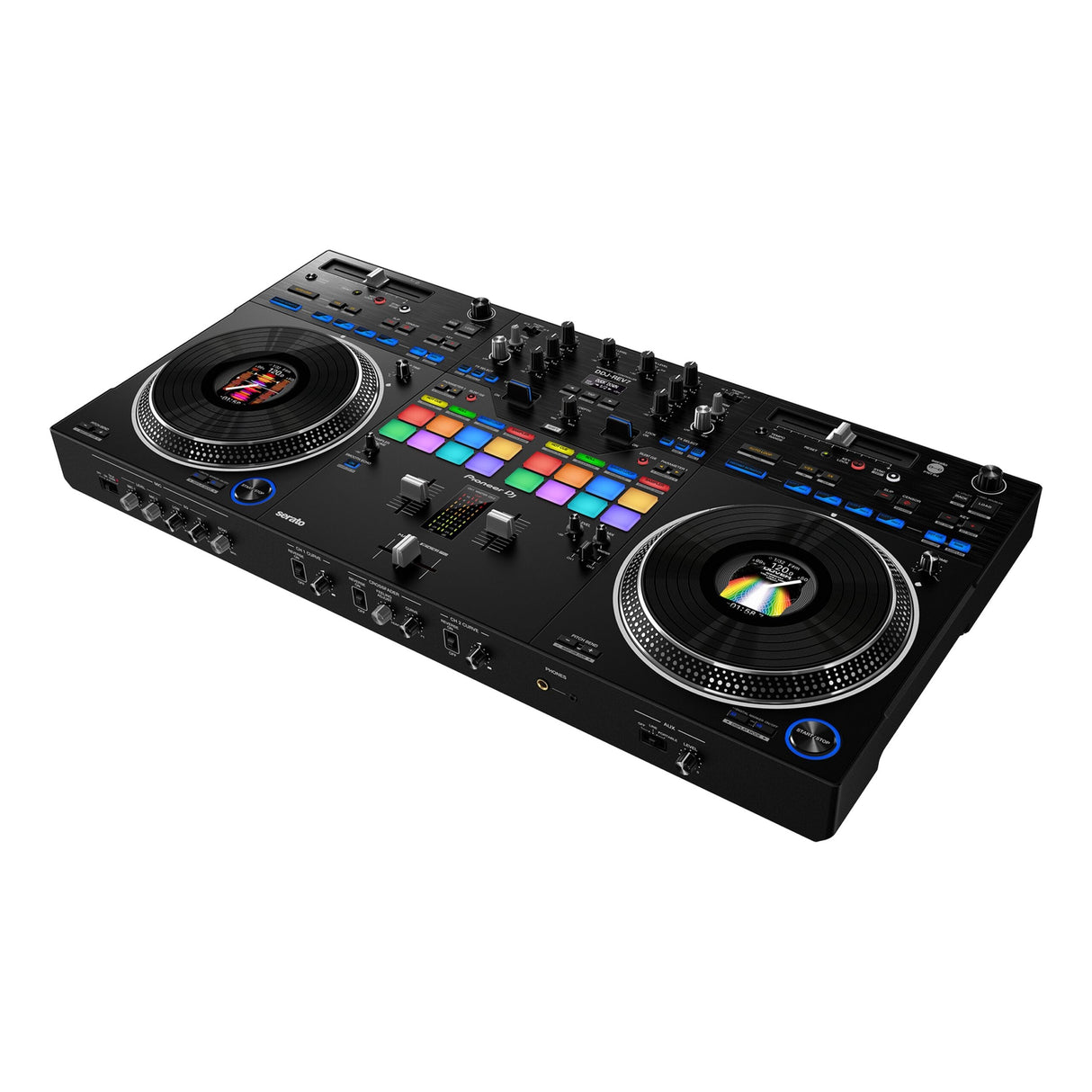 Pioneer DJ DDJ-REV7 Scratch-Style 2-Channel Professional DJ Controller for Serato (Used)