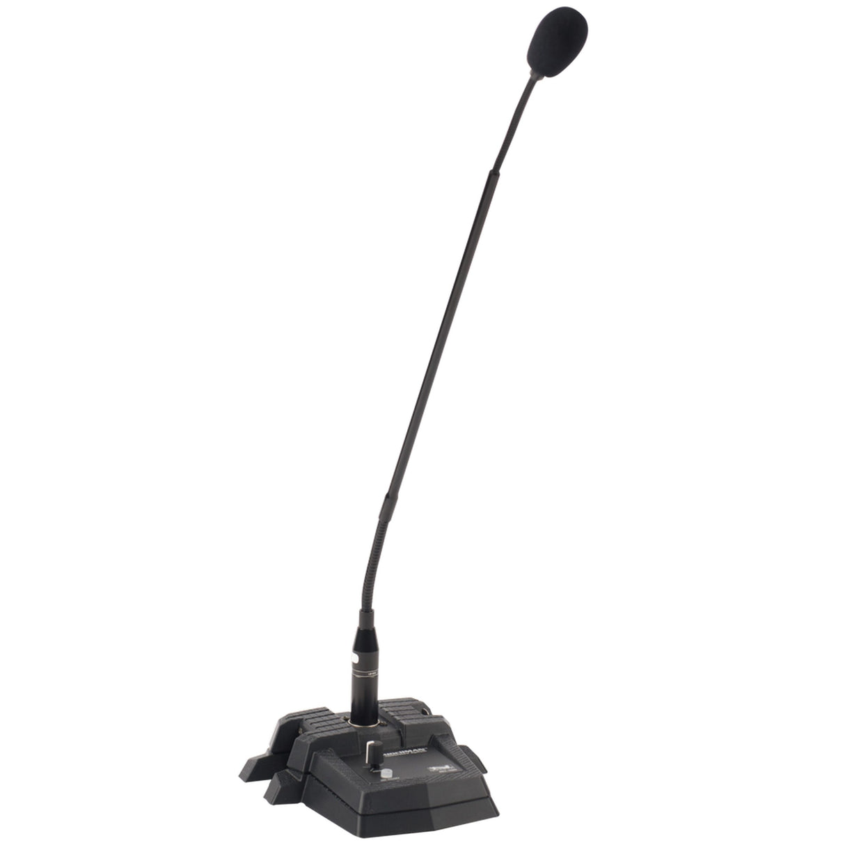 Anchor Audio DEL-100 Delegate Base and 18-Inch Gooseneck Microphone