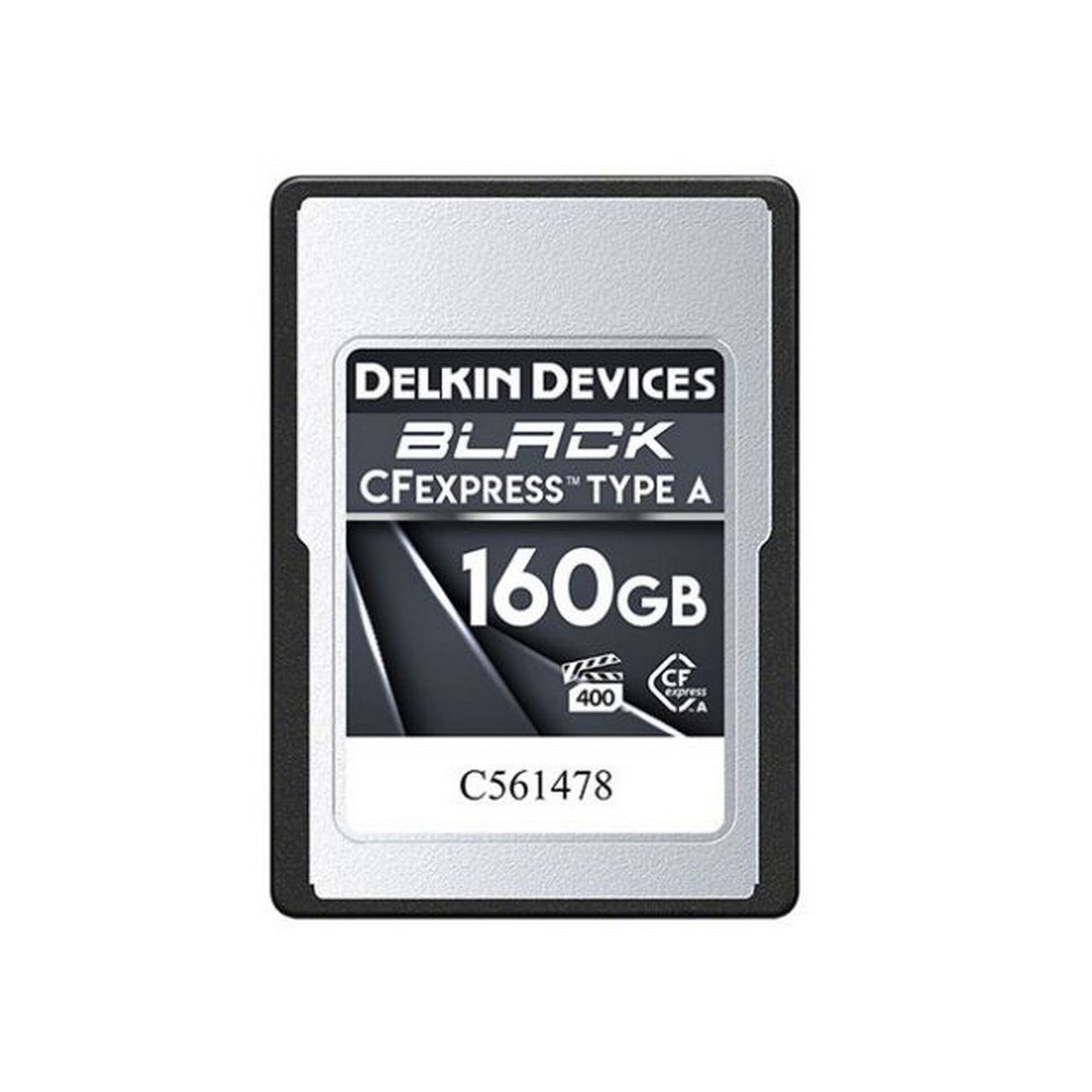 Delkin Devices BLACK CFexpress Type A Memory Card, 160GB