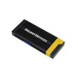 Delkin Devices USB 3.2 CFexpress Type A/SD UHS-II Memory Card Reader