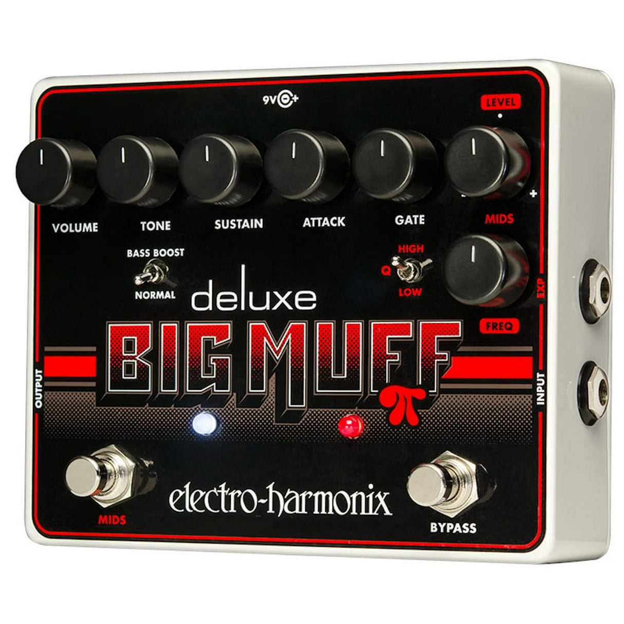 Electro-Harmonix Deluxe Big Muff Pi Fuzz/Distortion/Sustainer Guitar Effects Pedal