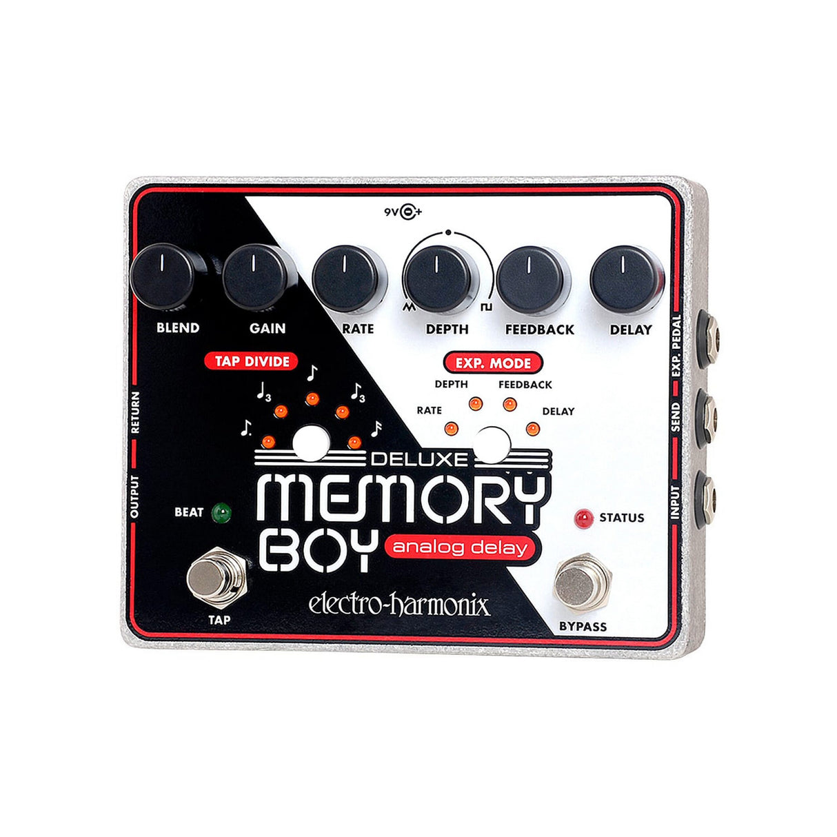 Electro-Harmonix Deluxe Memory Boy Analog Delay Guitar Effects