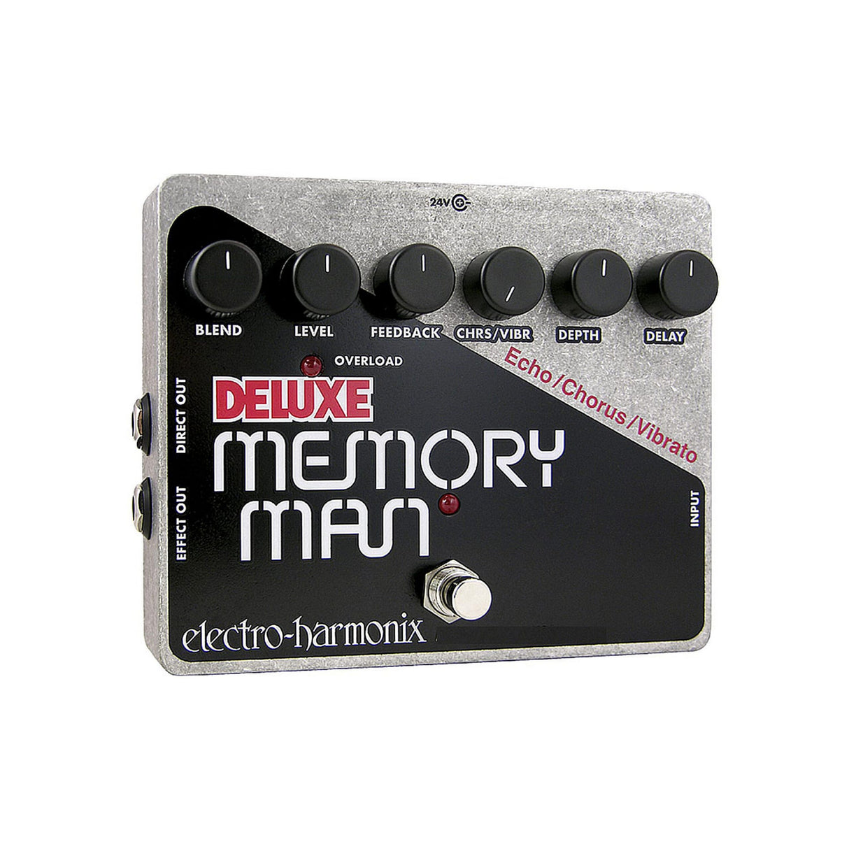 Electro-Harmonix Deluxe Memory Man Analog Delay/Chorus/Vibrato Effects Pedal