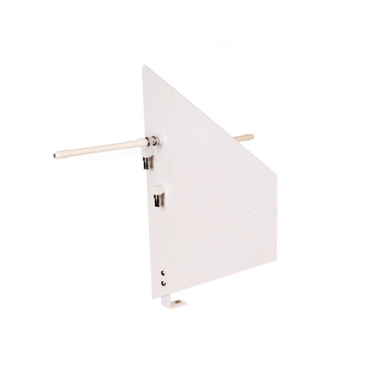 Audio-Technica DFINW Diversity Fin Antenna, White Installed Model