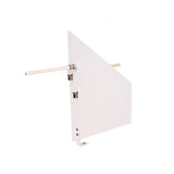 Audio-Technica DFINW Diversity Fin Antenna White Installed Model