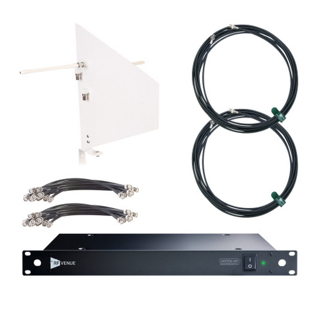 Audio-Technica DFINWD9 9-Channel Antenna Distribution System