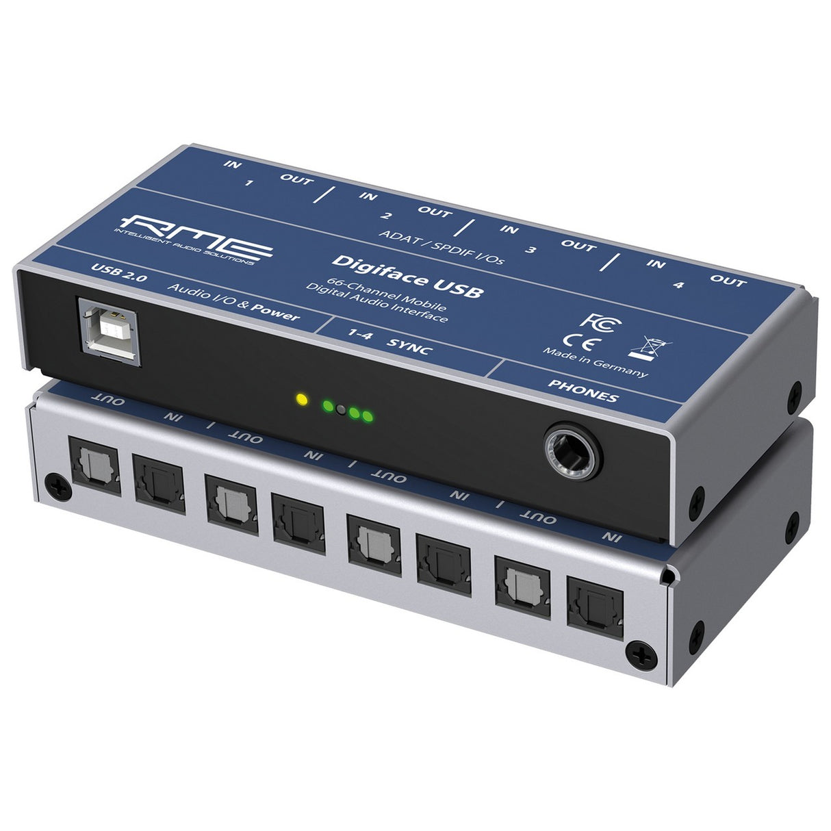 RME Digiface USB | 66 Channel USB 2.0 Audio Interface