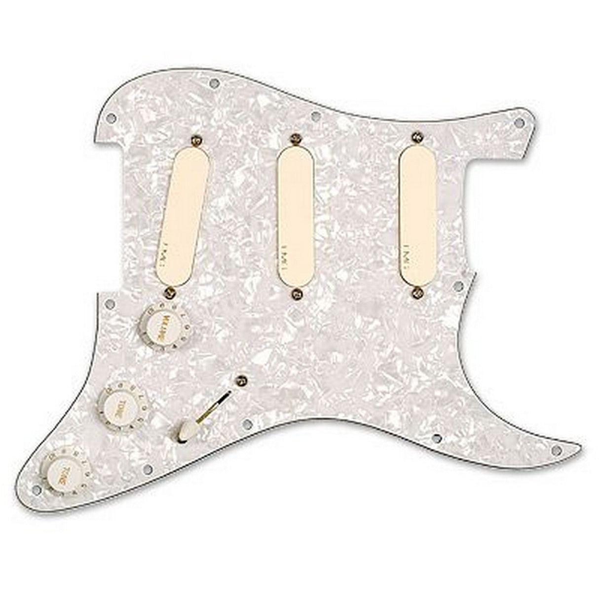 EMG DG20 David Gilmour Guitar Pickguard