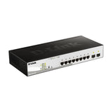 D-Link Web Smart Switch, 10 Ports, Manageable