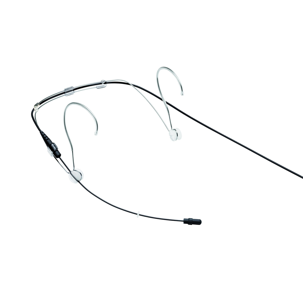 Shure DH5B/O-MTQG DuraPlex Omnidirectional Headset Microphone, Black, MTQG Connector