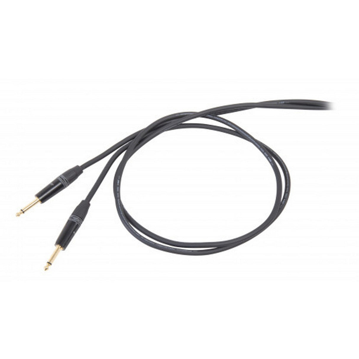 DieHard DHS100LU5 ONEHERO Professional Instrument Cable, 5 m