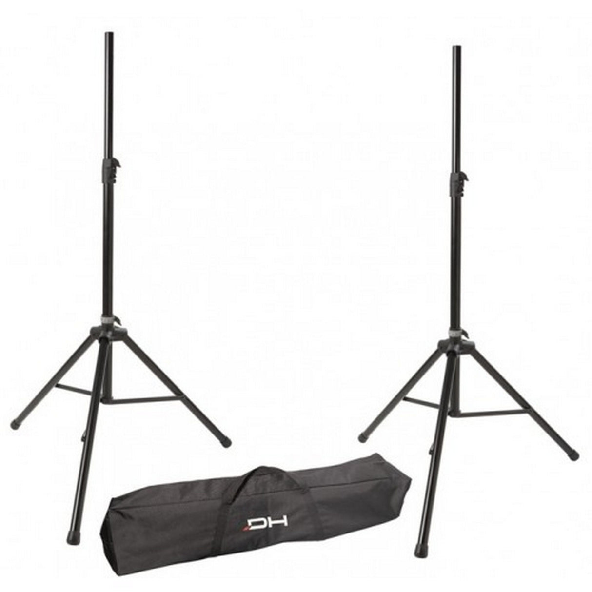 DieHard DHSS50KIT Professional Loudspeaker Stands and Nylon Carrying Bag