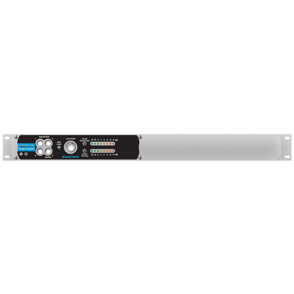 Sonifex DHY-04S Digital TBU,AES/EBU, Analogue, Ethernet, Rack Mounted