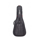 DieHard DHZAGB Professional Acoustic / Folk Guitar Gig Bag, Black