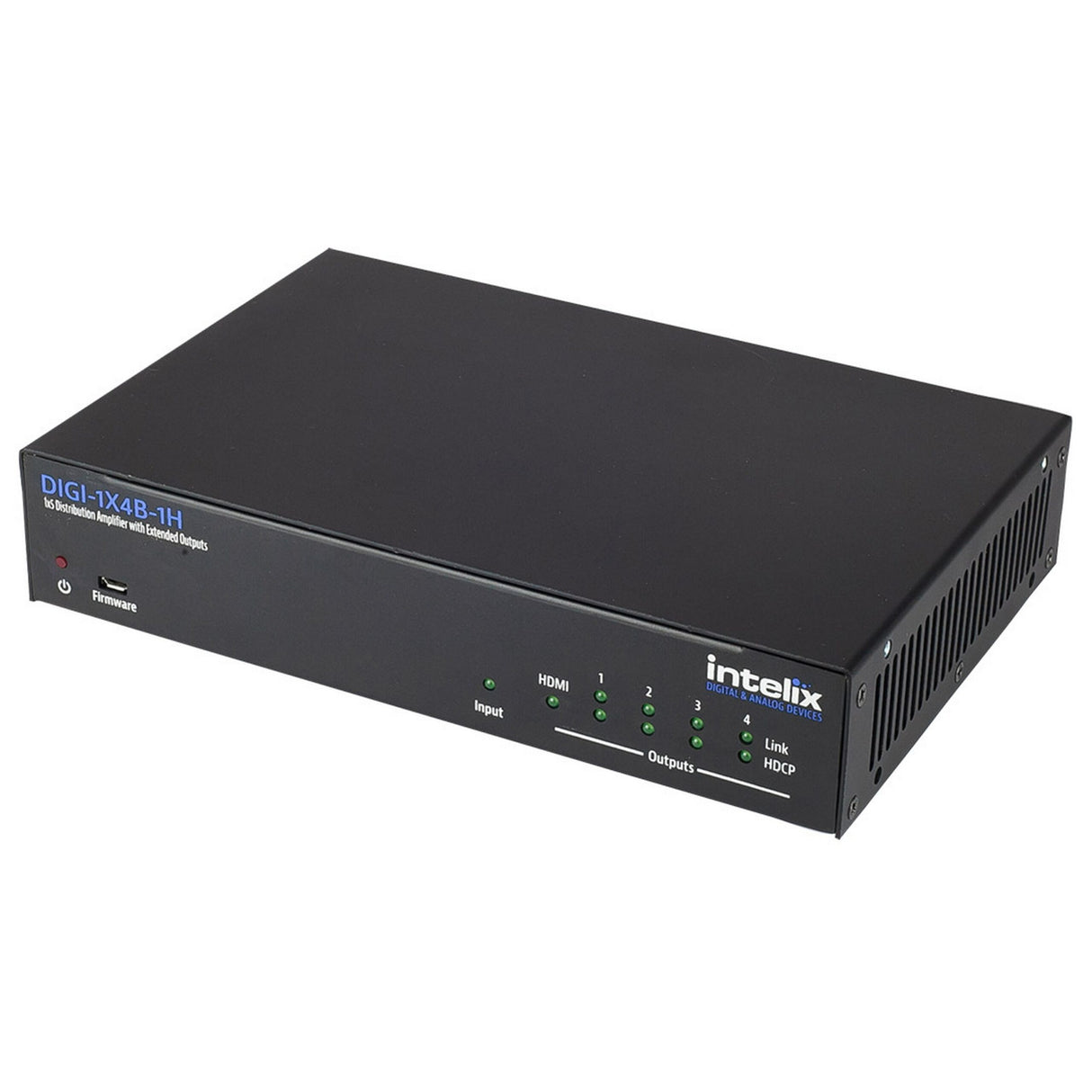 Intelix DIGI-1X4B-1H 1 x 5 Distribution Amplifier with HDBT