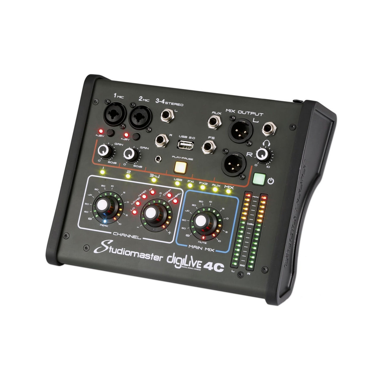 Studiomaster DigiLive 4C 4 Channel Digital Mixing Console